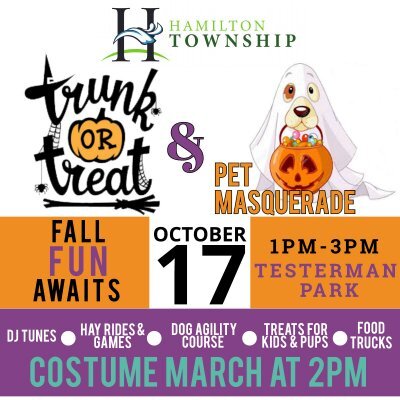Trunk-or-Treat & Pet Masquerade flyer